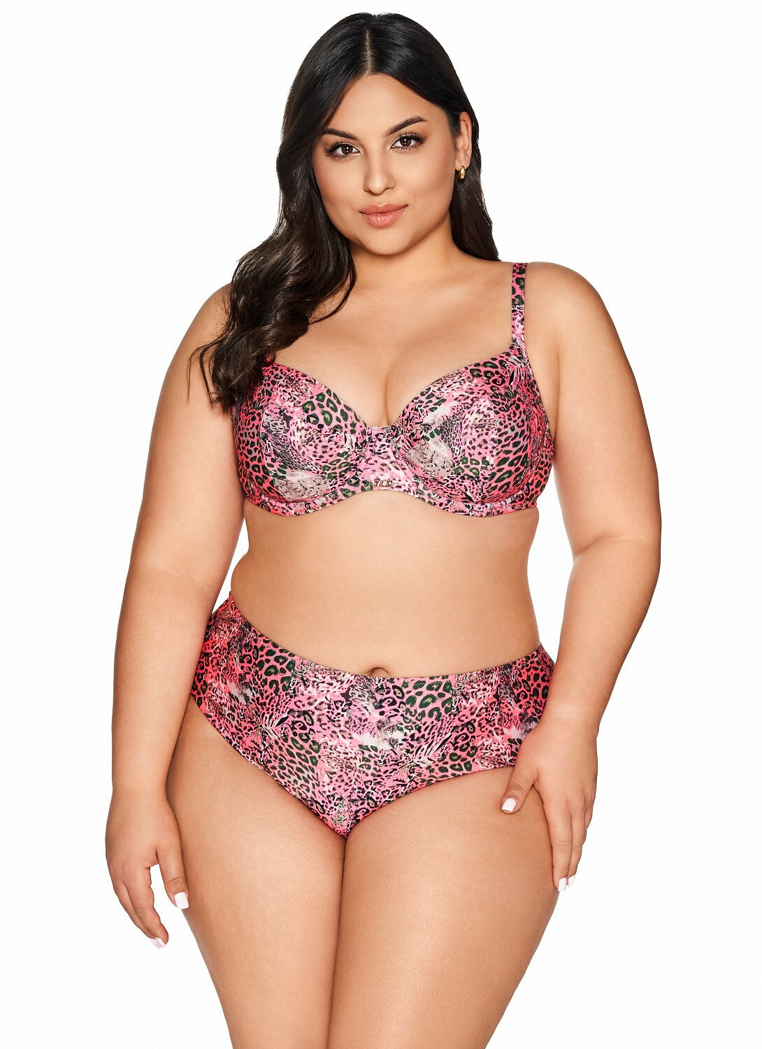 1-Biustonosz kąpielowy full cup Ava SK 216 Pink pink-1