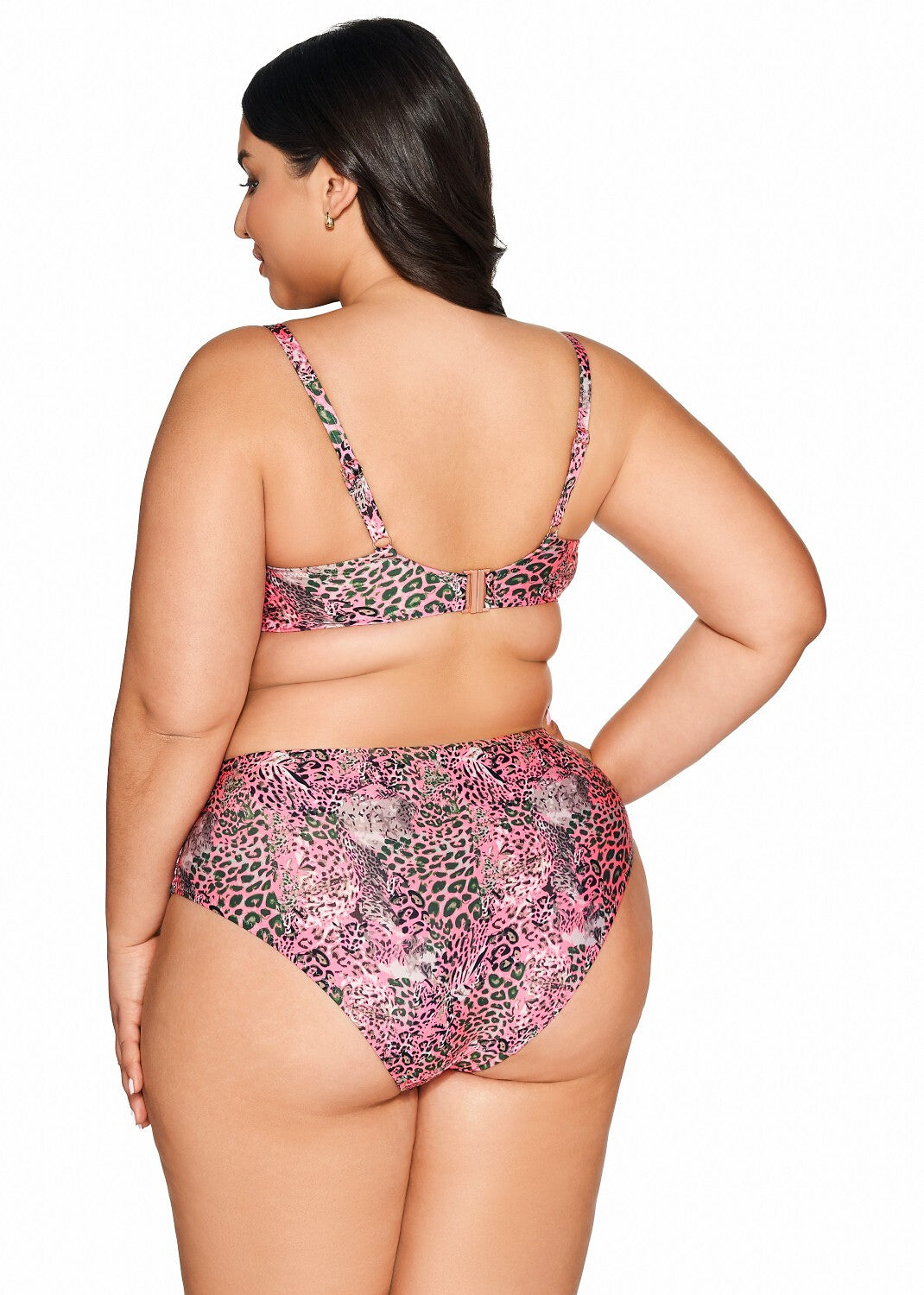 4-Biustonosz kąpielowy full cup Ava SK 216 Pink pink-4