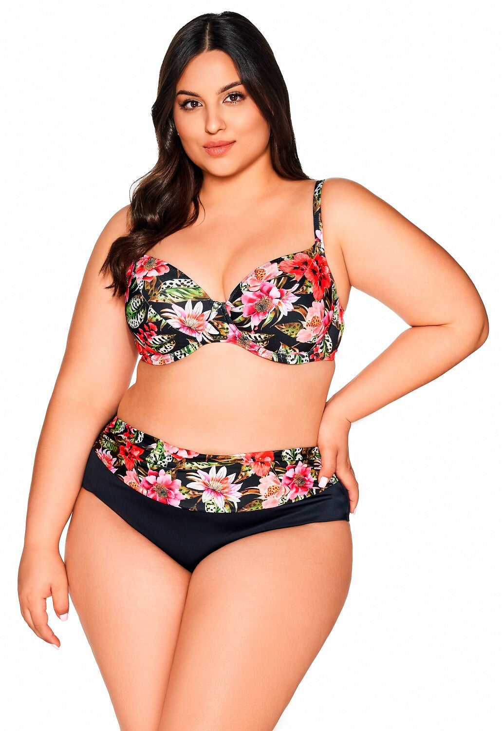 1-Figi kąpielowe Ava SF 219/3 Floral floral-1