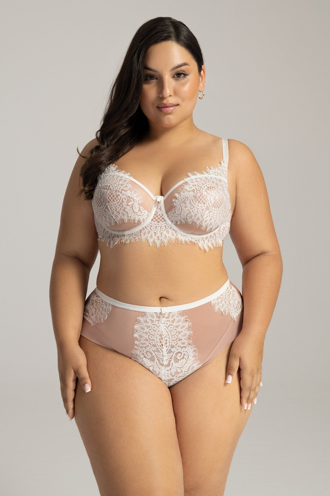 1-Biustonosz semi soft Ava 2151 creamy biscuit-1