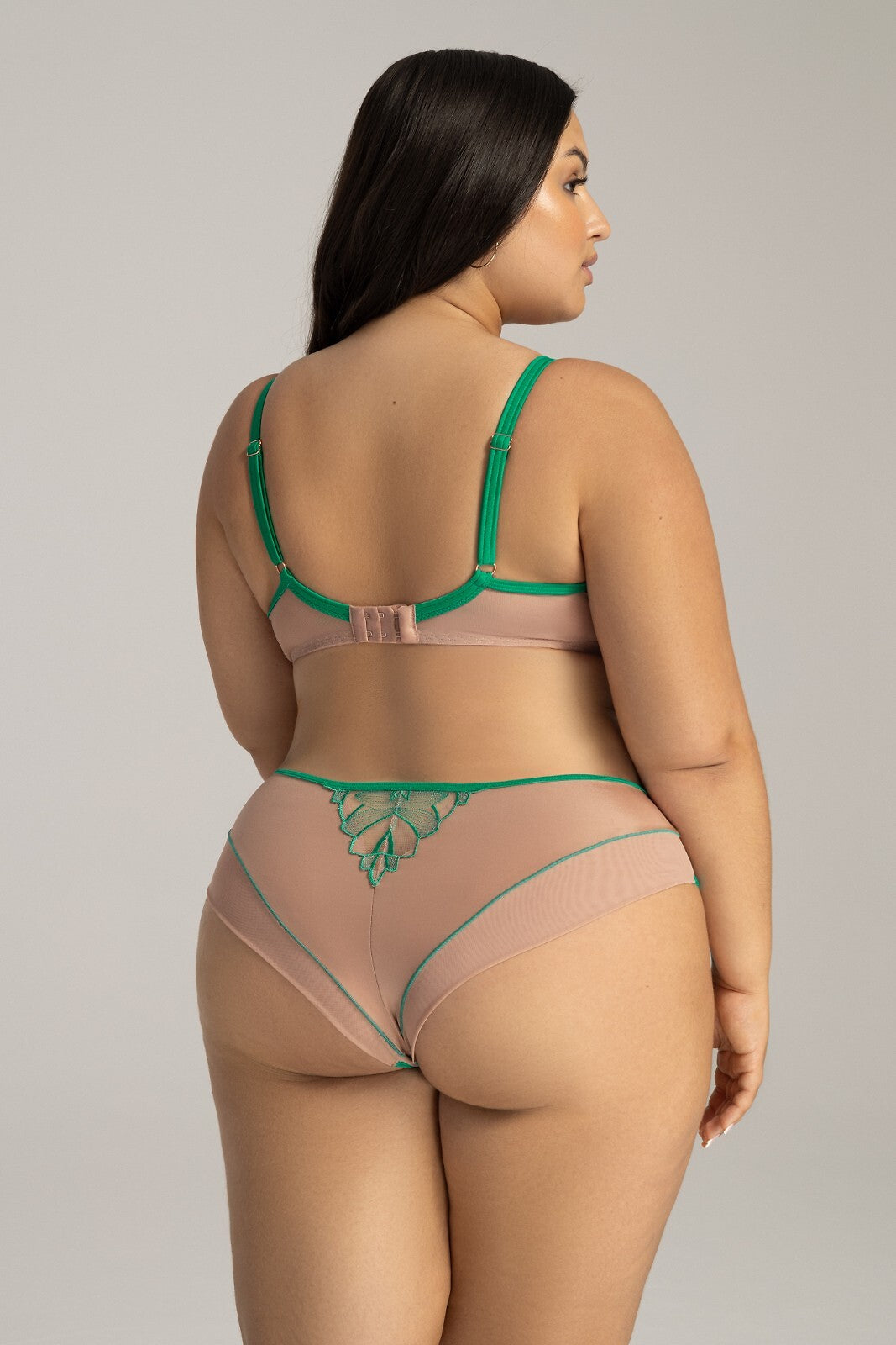 3-Biustonosz semi soft Ava 2160 green-3