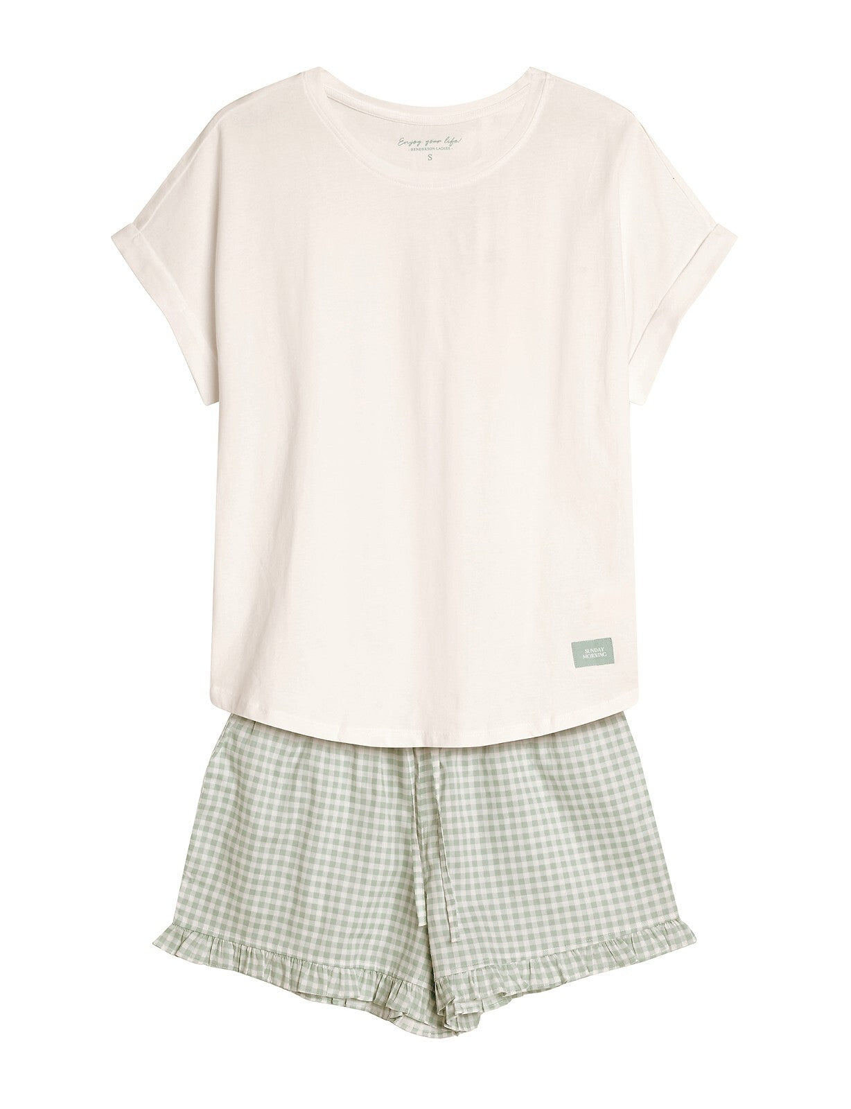 4-Piżama Henderson Ladies 42735 Narella 2 kr/r S-XL dusty rose-4