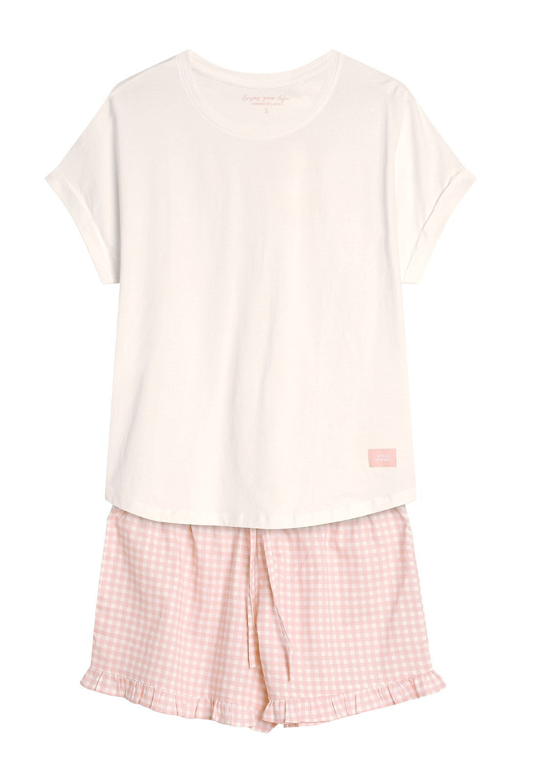 3-Piżama Henderson Ladies 42735 Narella 2 kr/r S-XL dusty rose-3