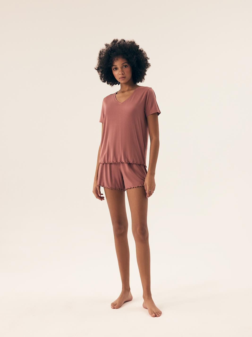 3-Piżama Henderson Ladies 43022 kr/r Noves S-3XL mauve-3