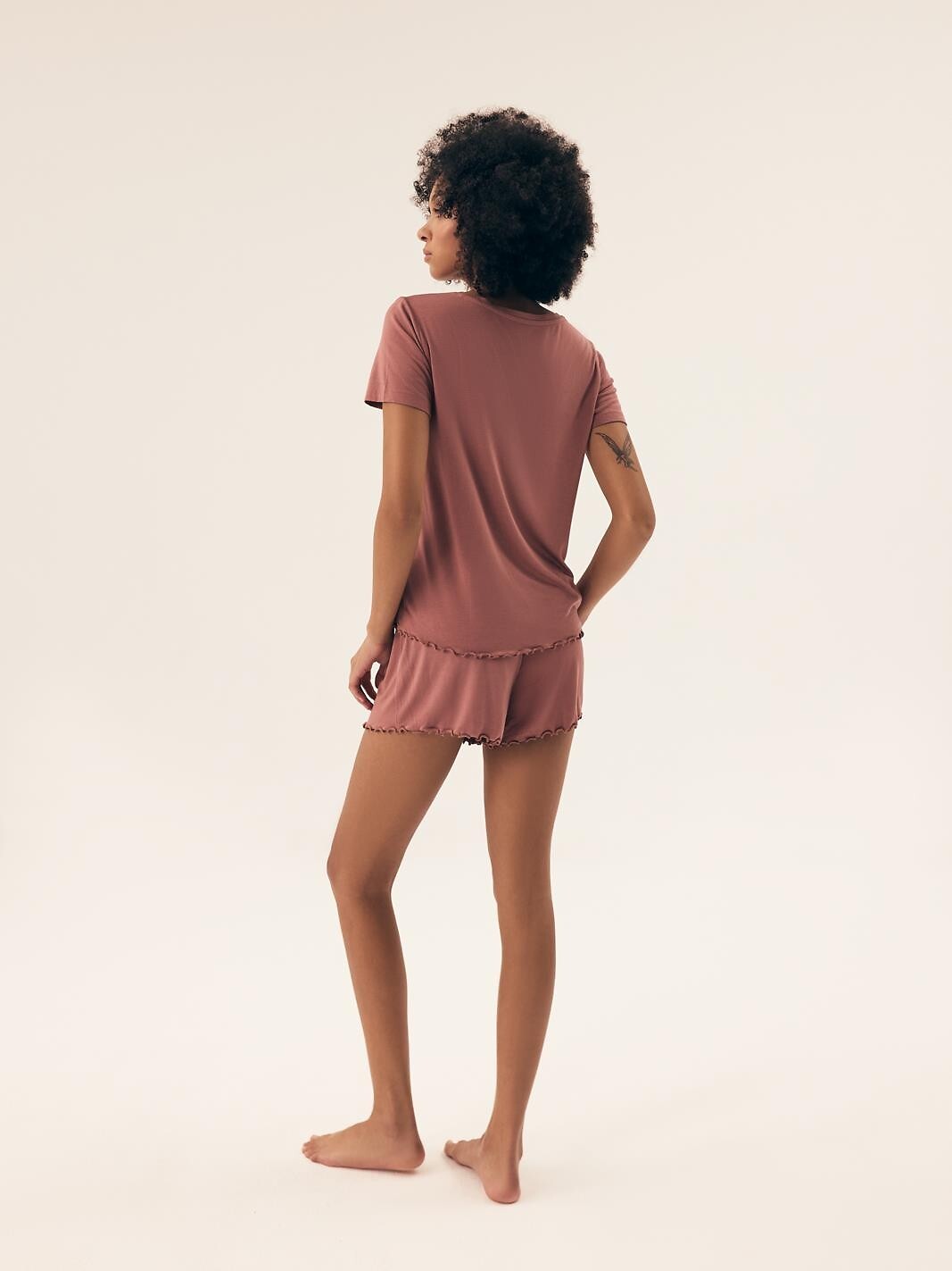 7-Piżama Henderson Ladies 43022 kr/r Noves S-3XL mauve-7