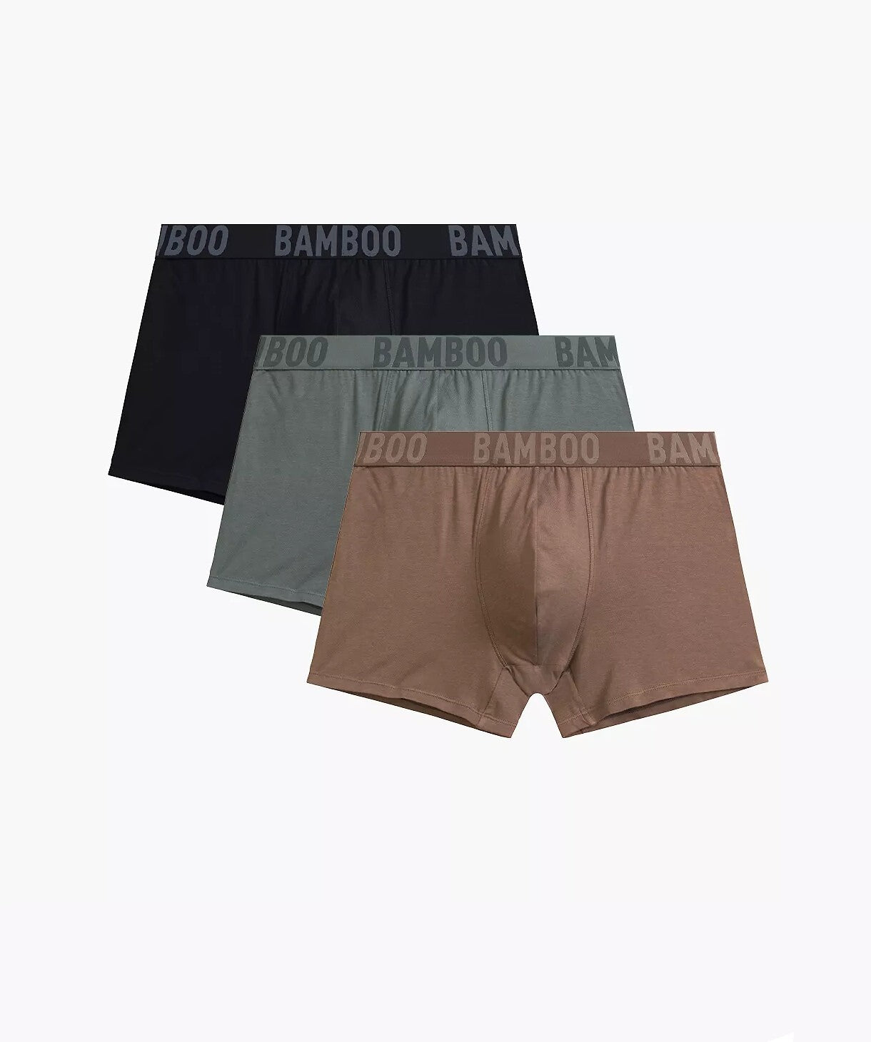 2-Bokserki Atlantic 3MH-215 Bamboo A'3 S-2XL granatowy-niebieski-grafitowy-2