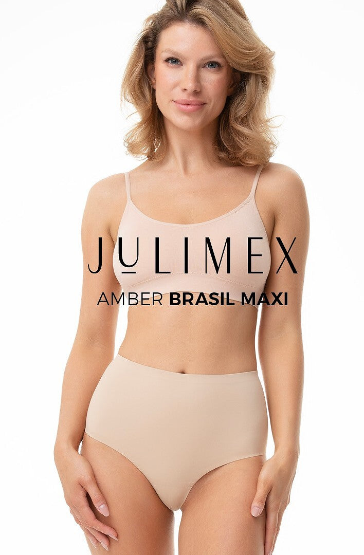 14-Figi Julimex Amber Brasil Maxi S-2XL beżowy-14