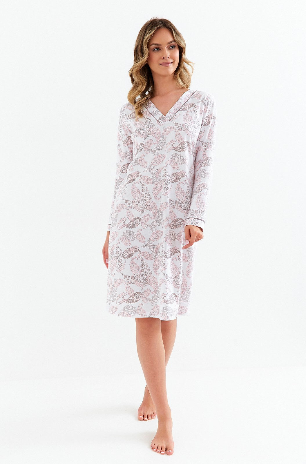Camicia da notte da donna - ORIENT - 425 - Lullaby Lingerie