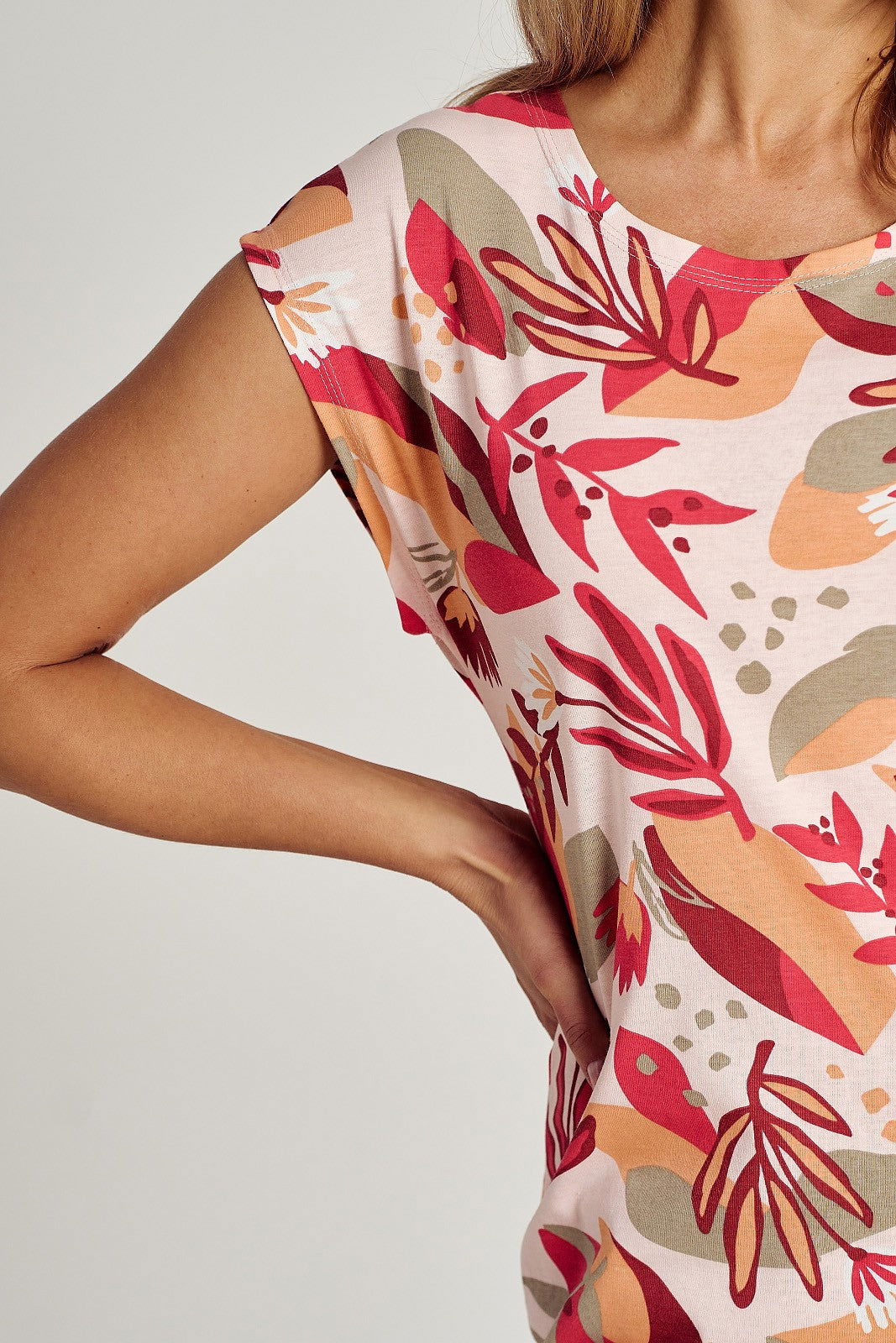 Camicia da notte da donna estivo in cotone - Tessa - Lullaby Lingerie