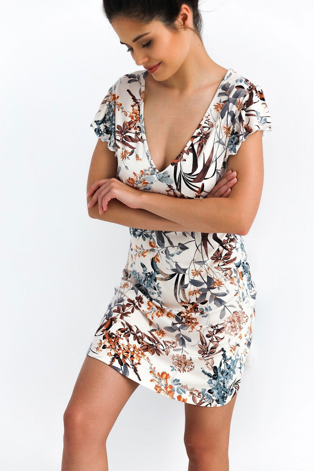 Camicia da notte da donna in viscosa - Dolores - Lullaby Lingerie