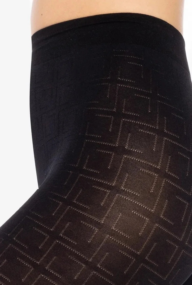 Collant in microfibra lavorato - Loretta 152 - 50 den - Lullaby Lingerie