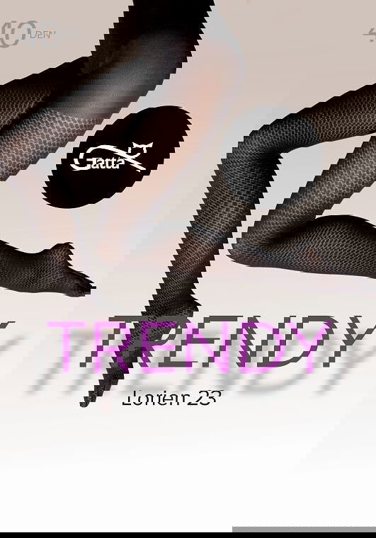 Collant in microfibra lavorato - Lorien 23 - 40 den - Lullaby Lingerie