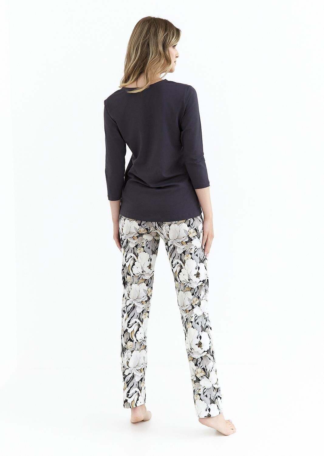 Pigiama donna in cotone - PALACE - 416 - Lullaby Lingerie