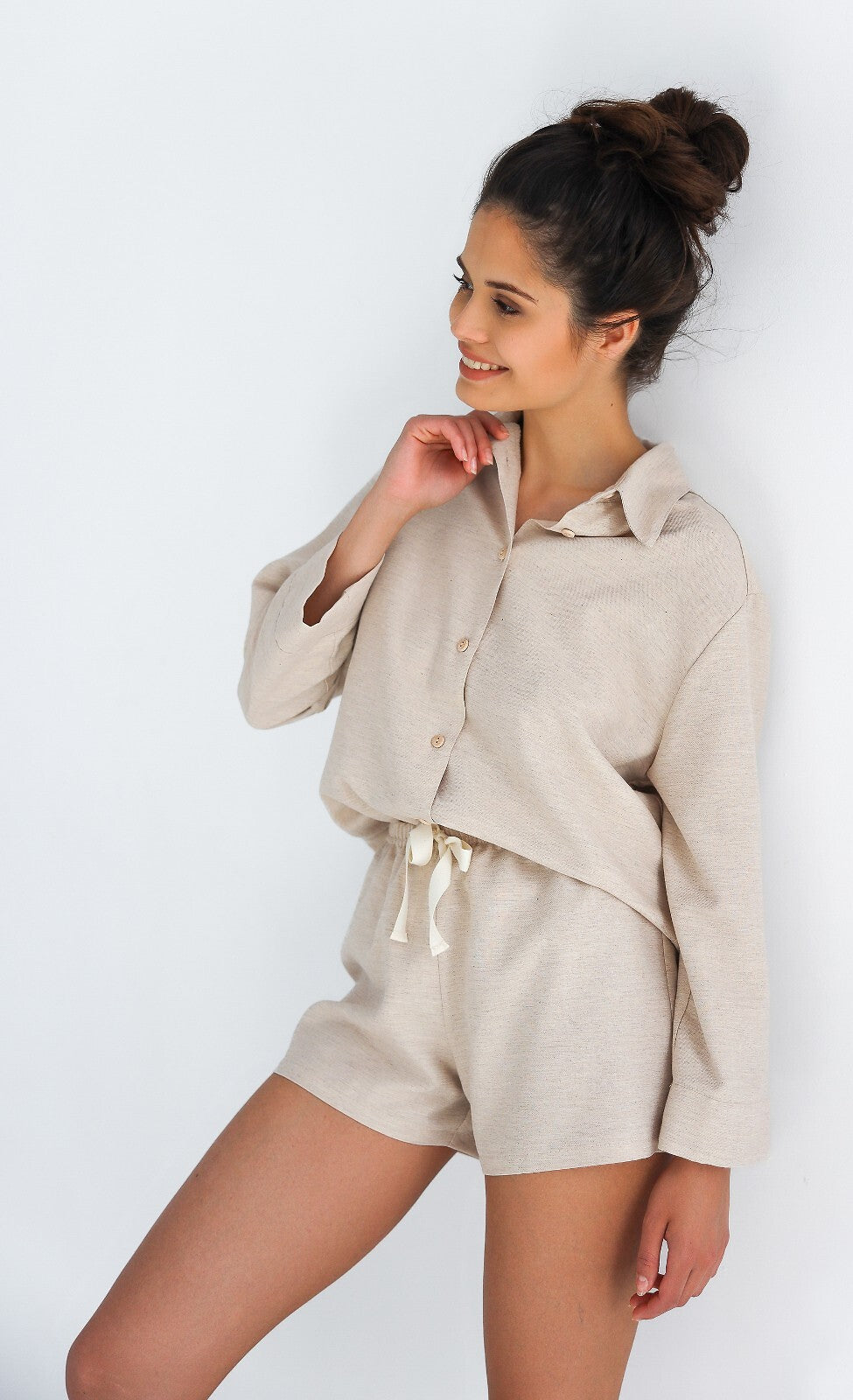 Pigiama elegante da donna in viscosa - Lux Enrica - Lullaby Lingerie