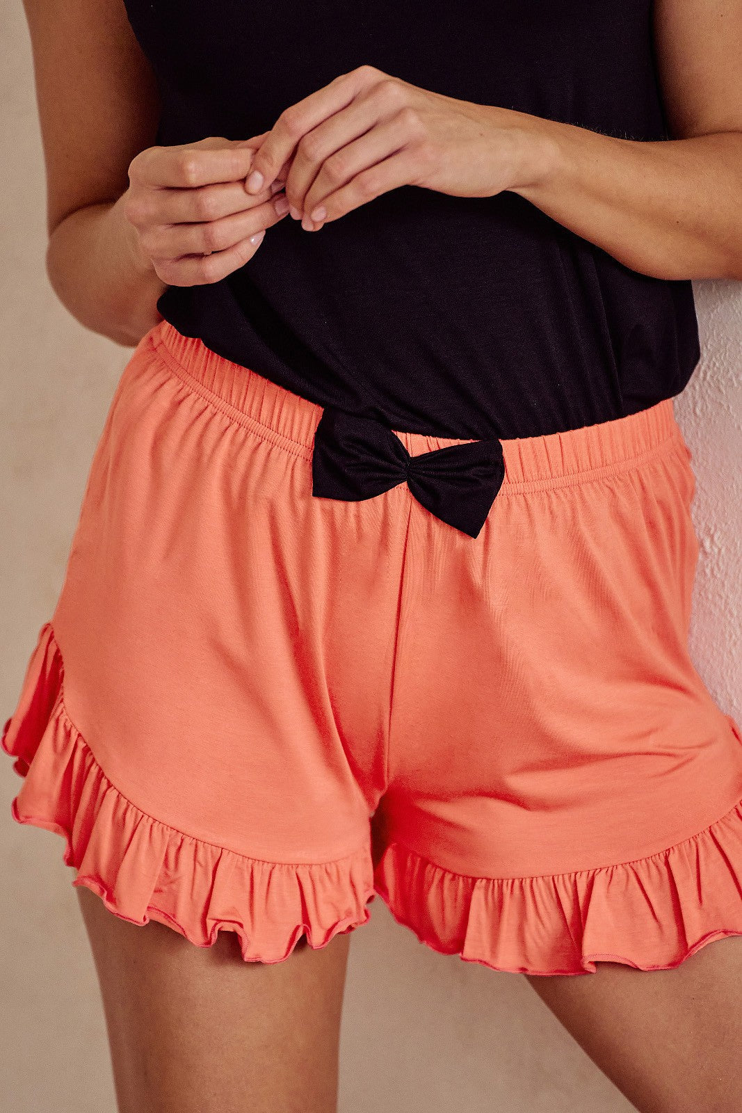 Pigiama estivo da donna in viscosa - Ines - Lullaby Lingerie