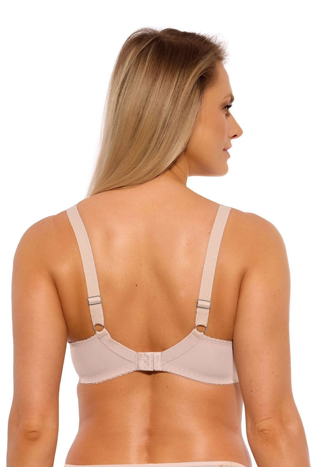 Reggiseno Semi Soft in Pizzo con Ferretto - Elin Camilla - Rosa - Lullaby Lingerie