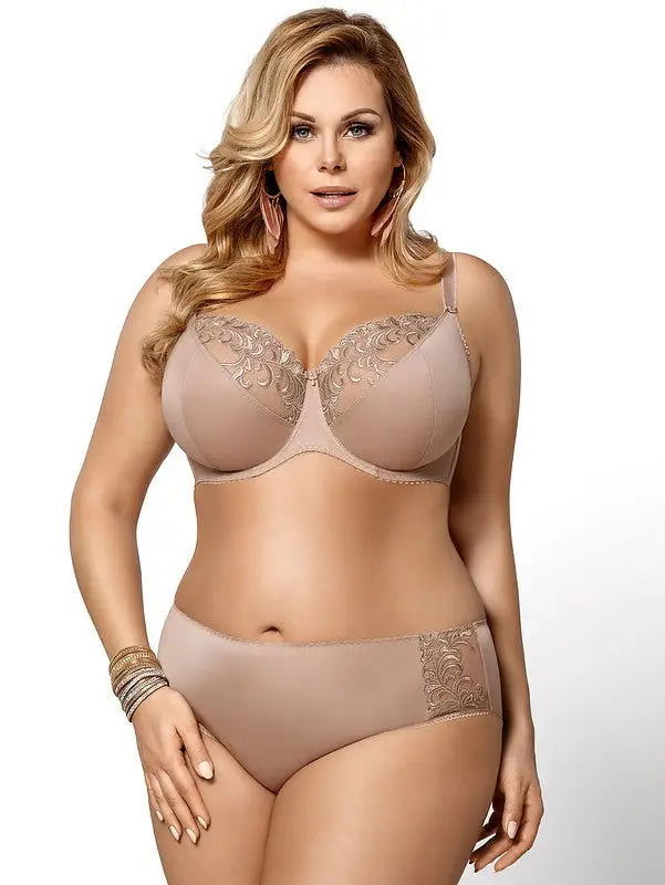 Reggiseno con ferretto non imbottito - K 378 Victoria - Lullaby Lingerie