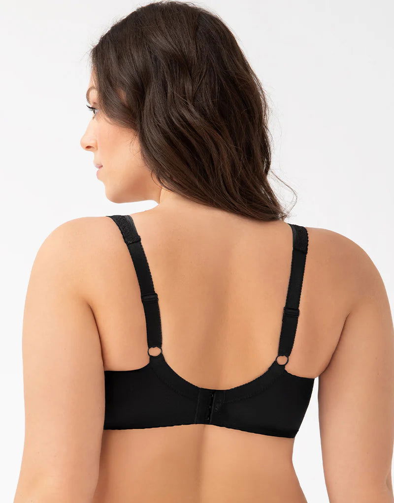 Reggiseno morbido con ferretto - Luisse - Nero - Lullaby Lingerie