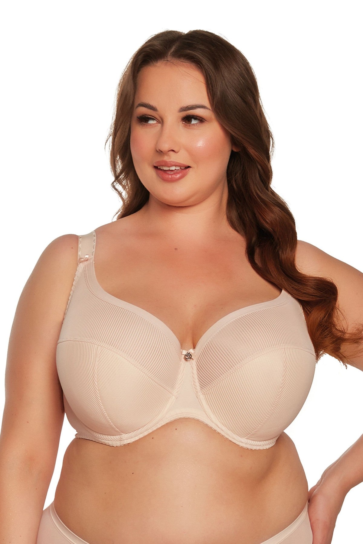 Reggiseno semi-soft con ferretto - Sonia - Beige - Lullaby Lingerie