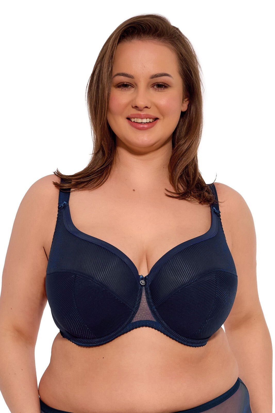Reggiseno semi-soft con ferretto - Sonia - Nero - Lullaby Lingerie