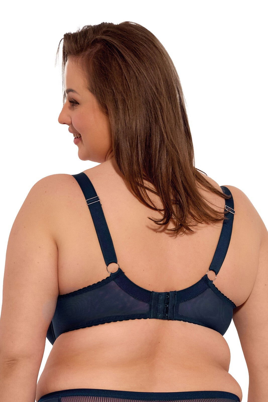 Reggiseno semi-soft con ferretto - Sonia - Nero - Lullaby Lingerie
