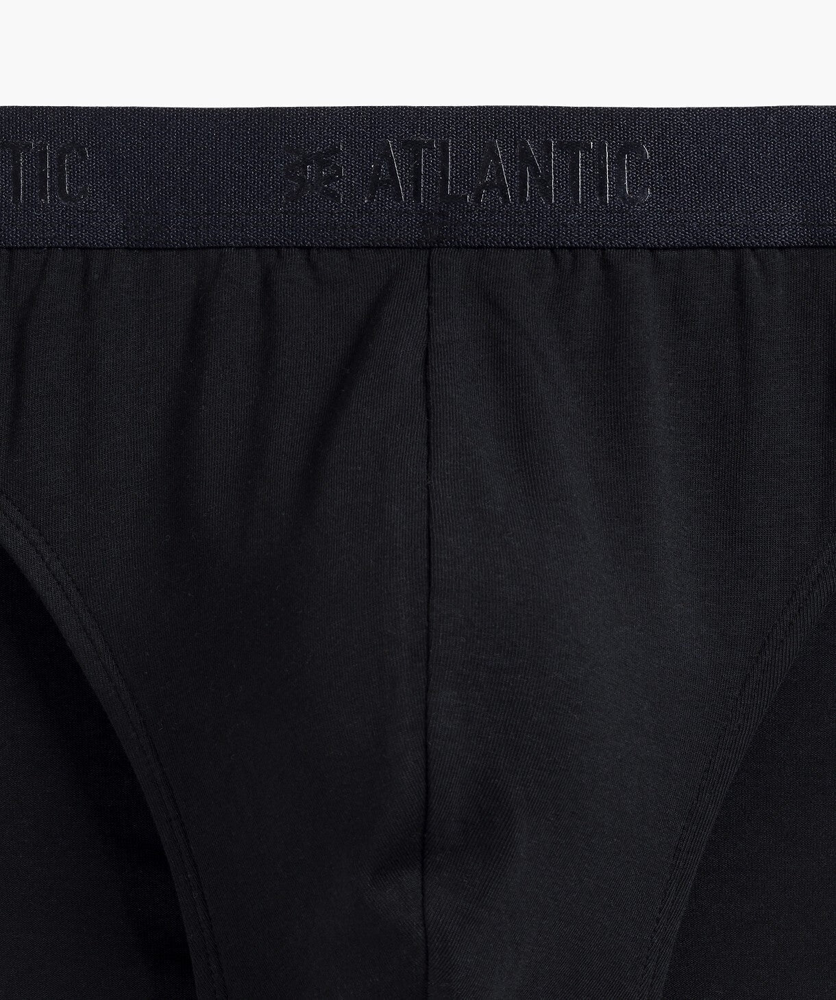 Slip da uomo in cotone elasticizzato - 3MP-161 - pack da 3 pezzi - Verde - Lullaby Lingerie