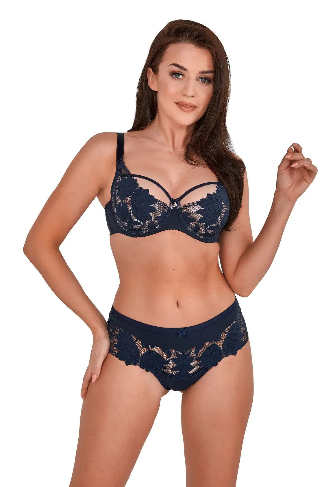 Slip donna - VENERE - Blu - Lullaby Lingerie