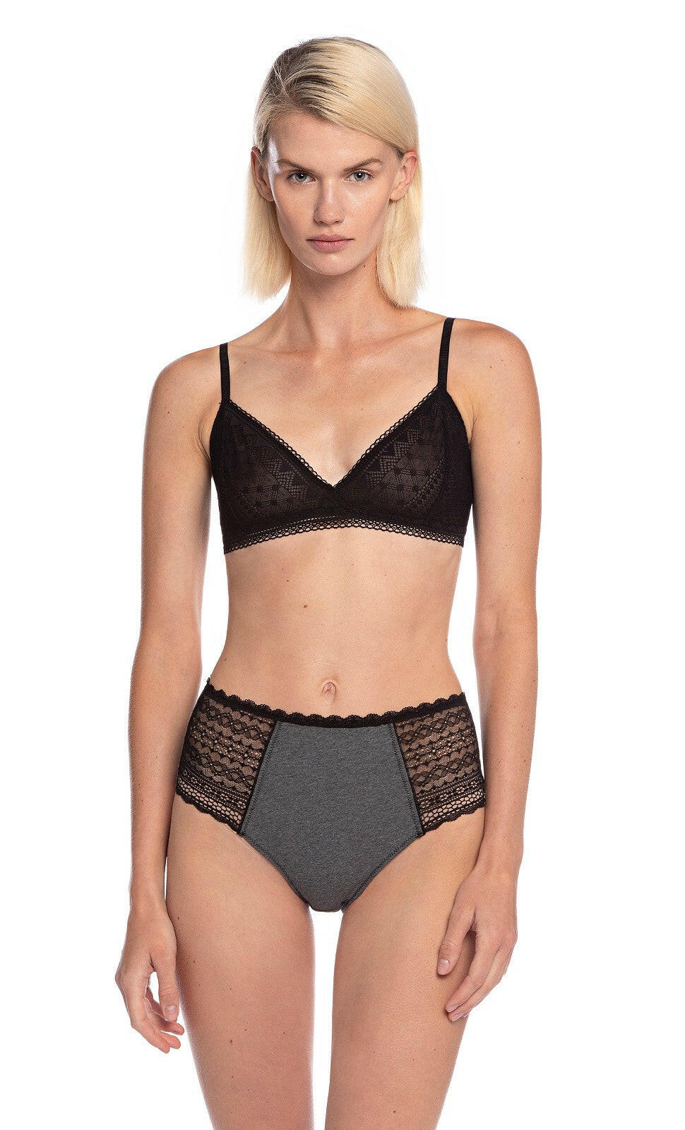 Slip donna in cotone - confezione da 2 pezzi - L-1533 MD - Lullaby Lingerie