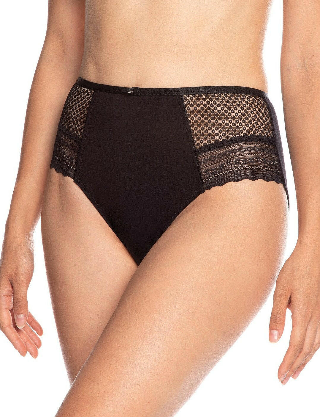Slip donna in cotone - taglie fino alla 4XL - confezione da 2 pezzi - L-1376 MD - Lullaby Lingerie