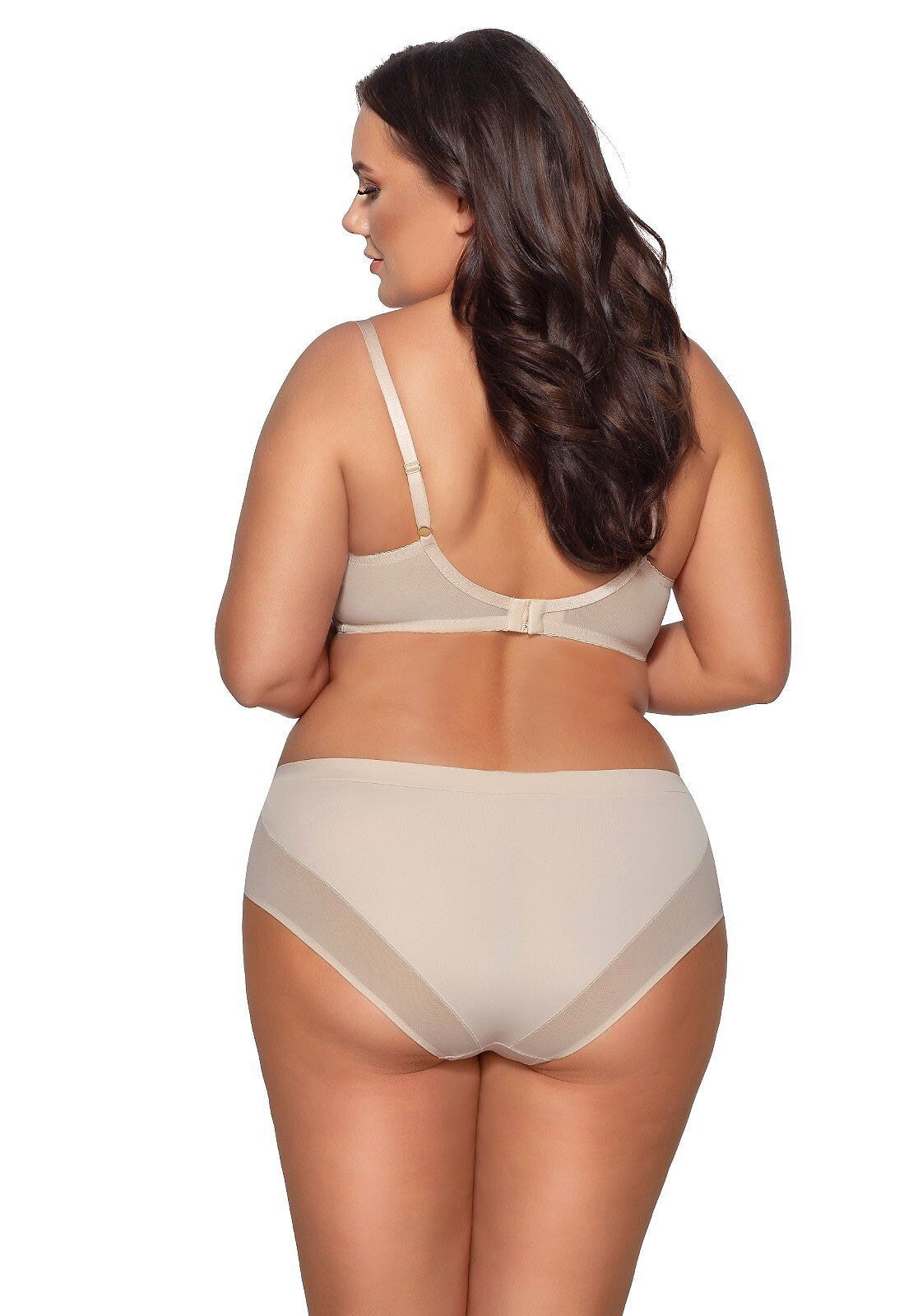 Slip donna in microfibra e pizzo - BLUSH - Lullaby Lingerie