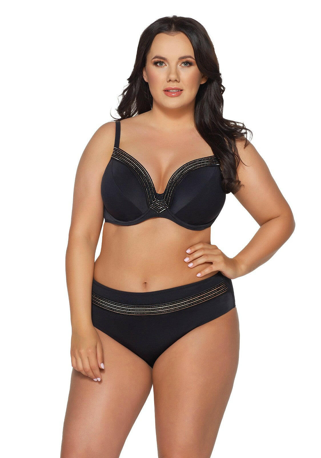 Slip mare in microfibra con lurex - JOURNEY - SF 209/12 - Lullaby Lingerie