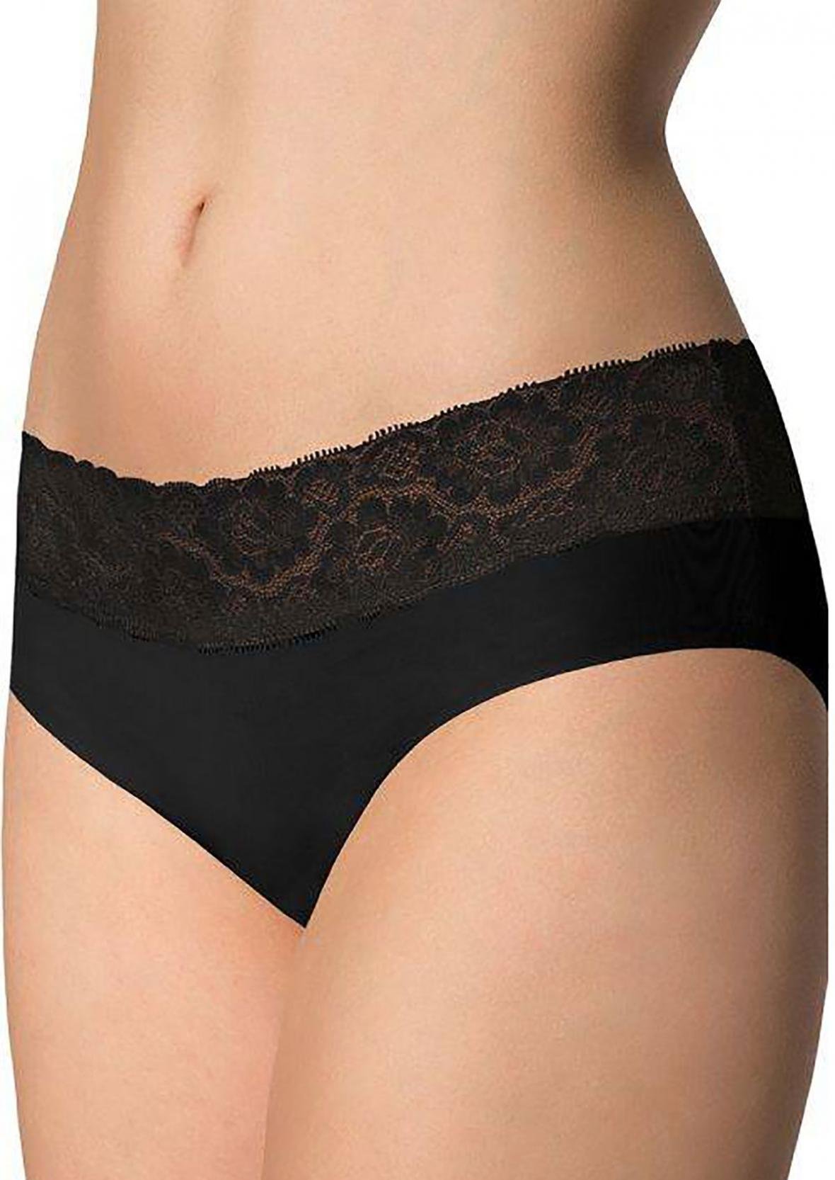 Slip senza cuciture ultrapiatti con pizzo - Hipster panty - Lullaby Lingerie