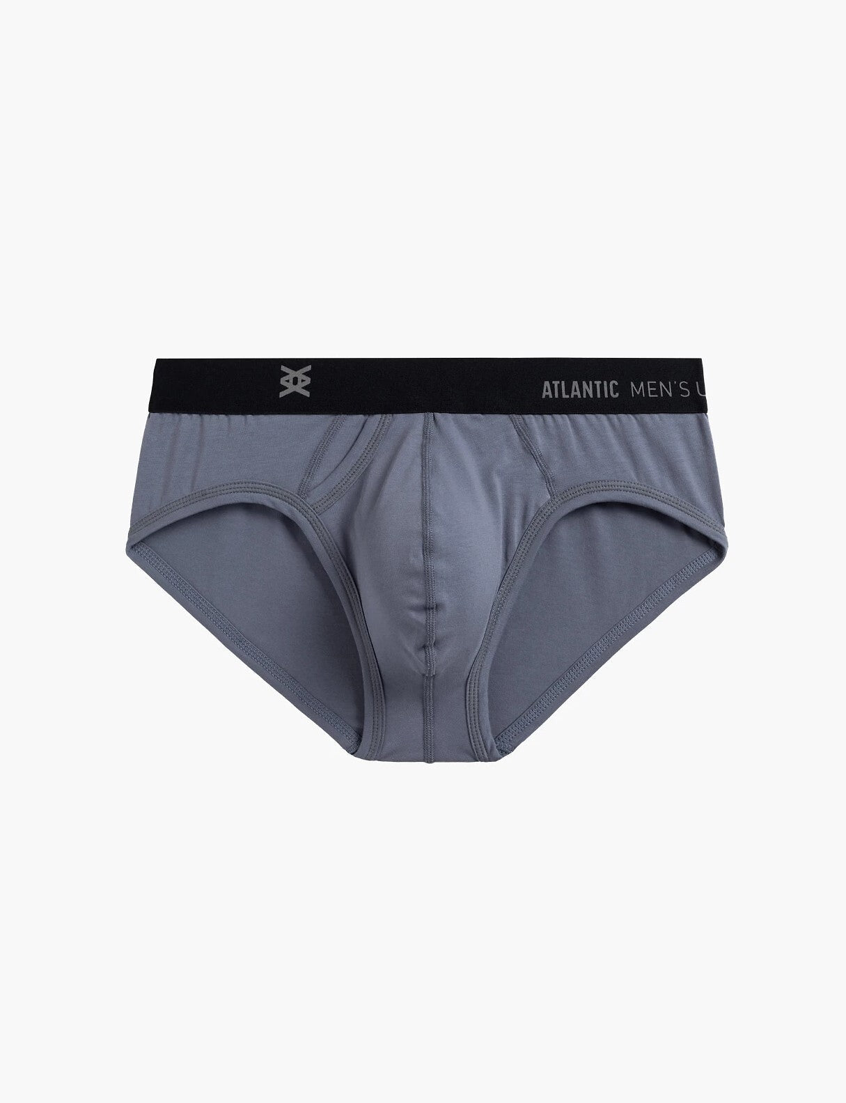 Slip uomo in cotone elasticizzato - MP-162 - Grigio - Lullaby Lingerie