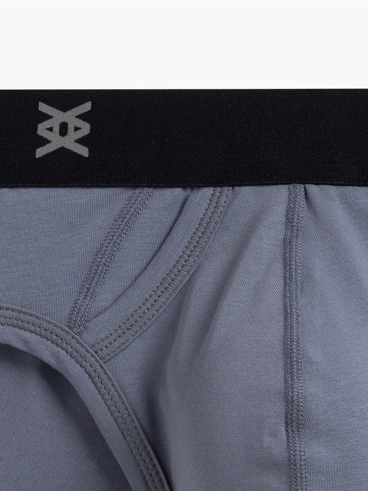 Slip uomo in cotone elasticizzato - MP-162 - Grigio - Lullaby Lingerie