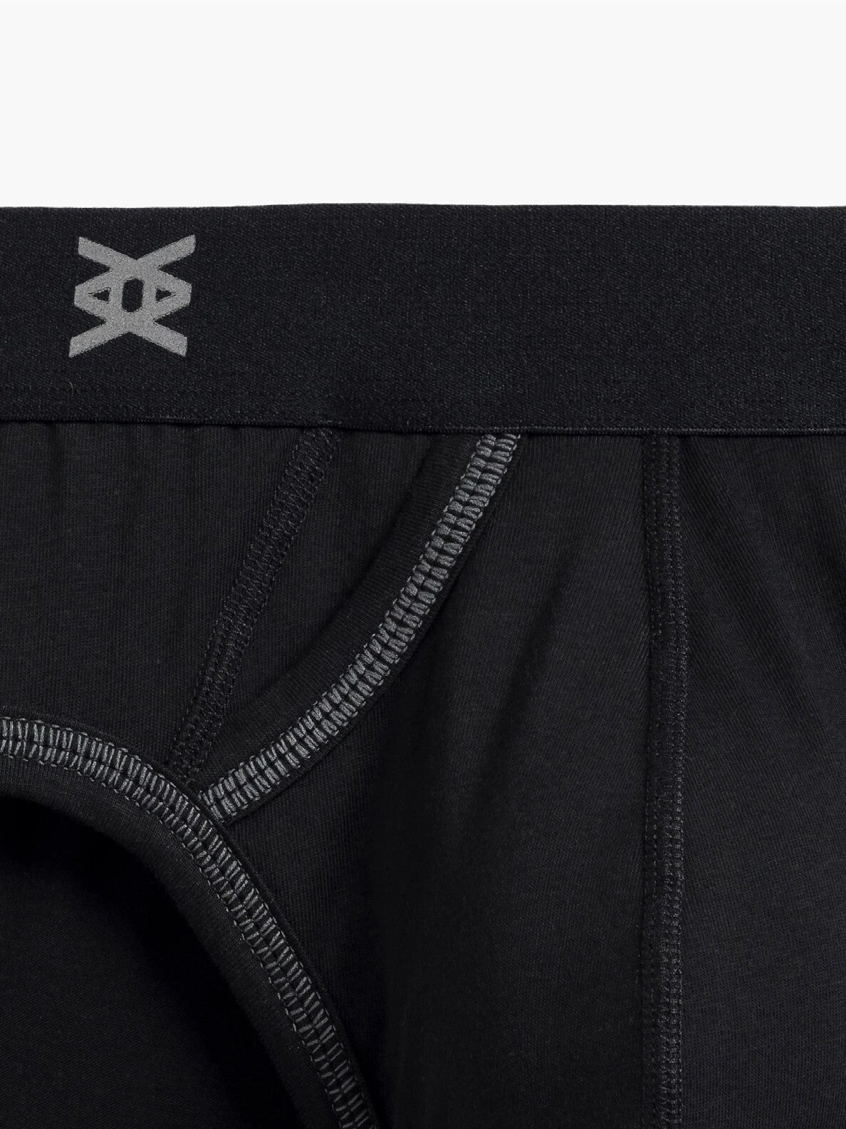 Slip uomo in cotone elasticizzato - MP-162 - Nero - Lullaby Lingerie