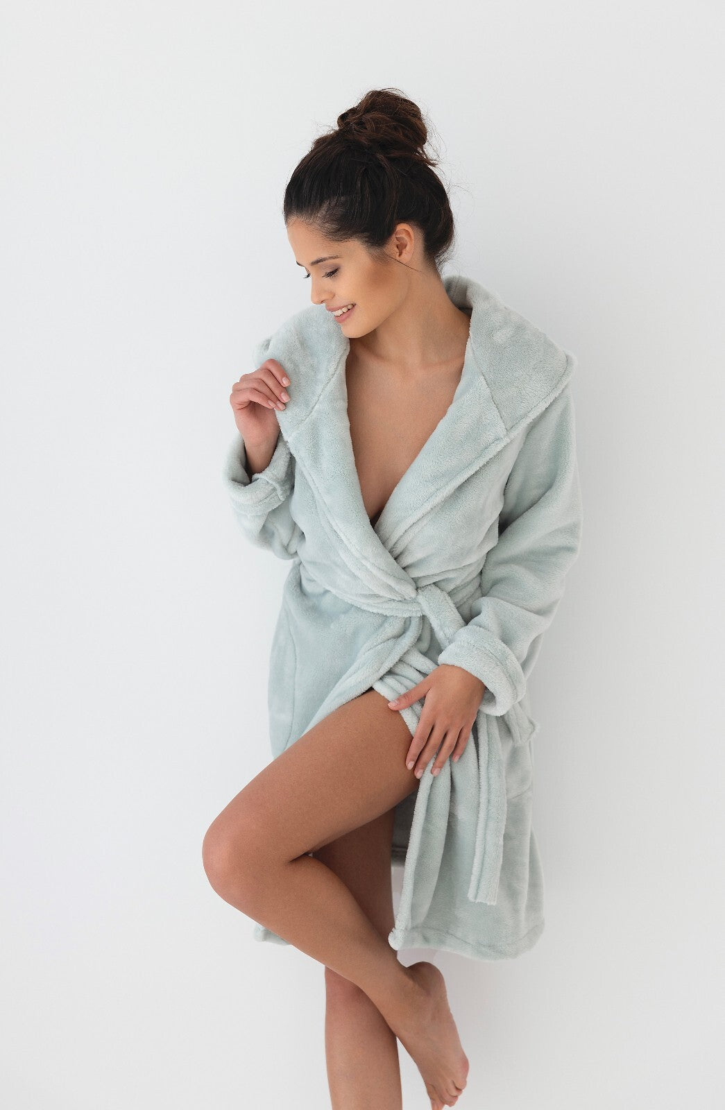 Vestaglia da camera - GREY Garden - Lullaby Lingerie