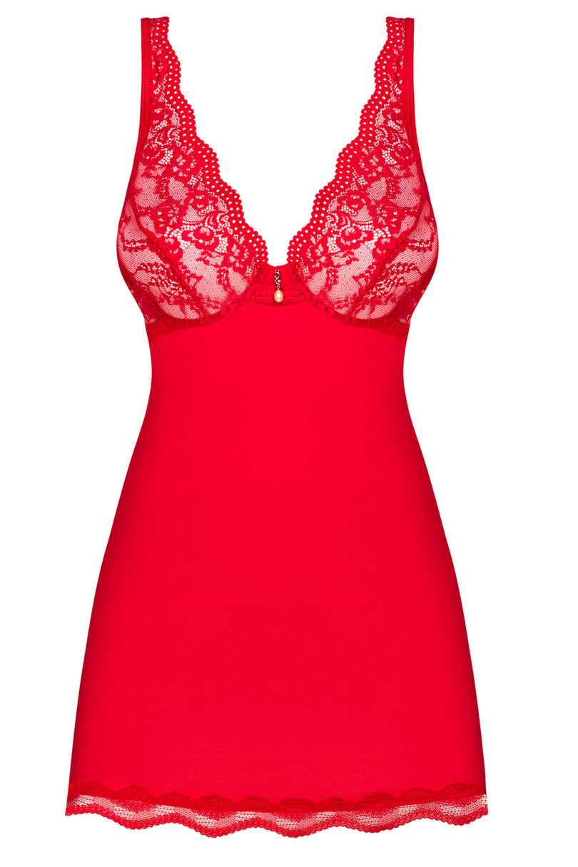 Babydoll luvae con string