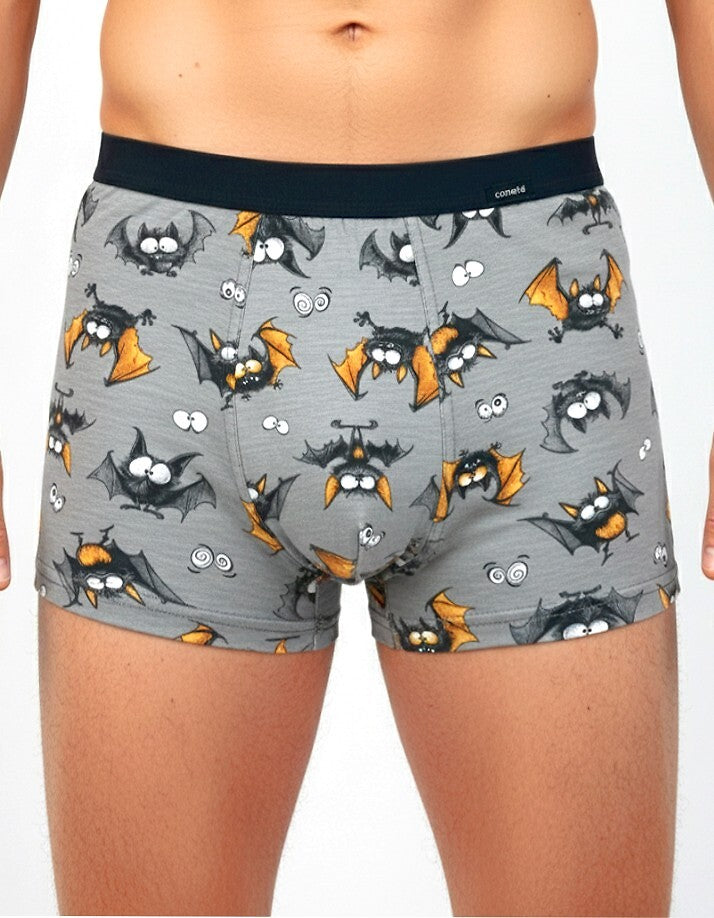 Bat | boxer da uomo in cotone elasticizzato - tattoo