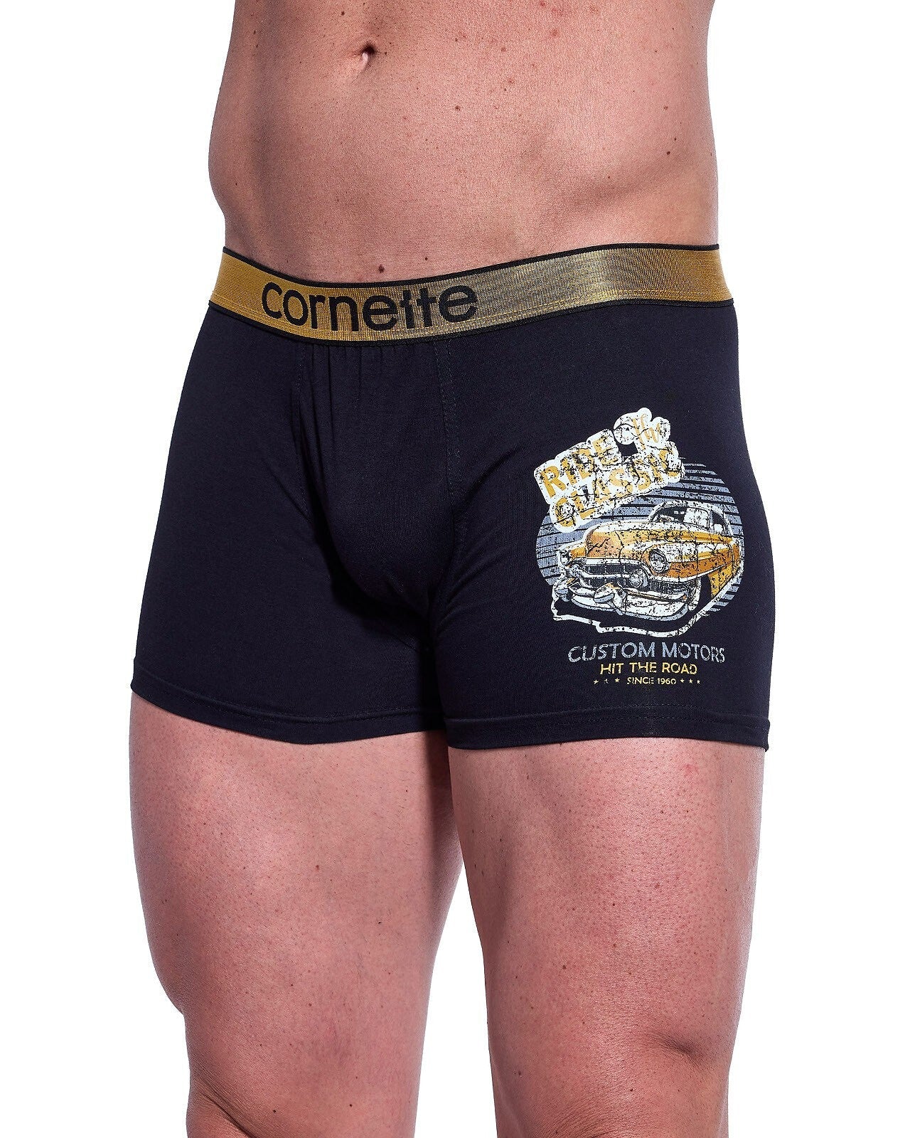 Boxer da uomo in cotone elasticizzato tattoo 280/239 ride