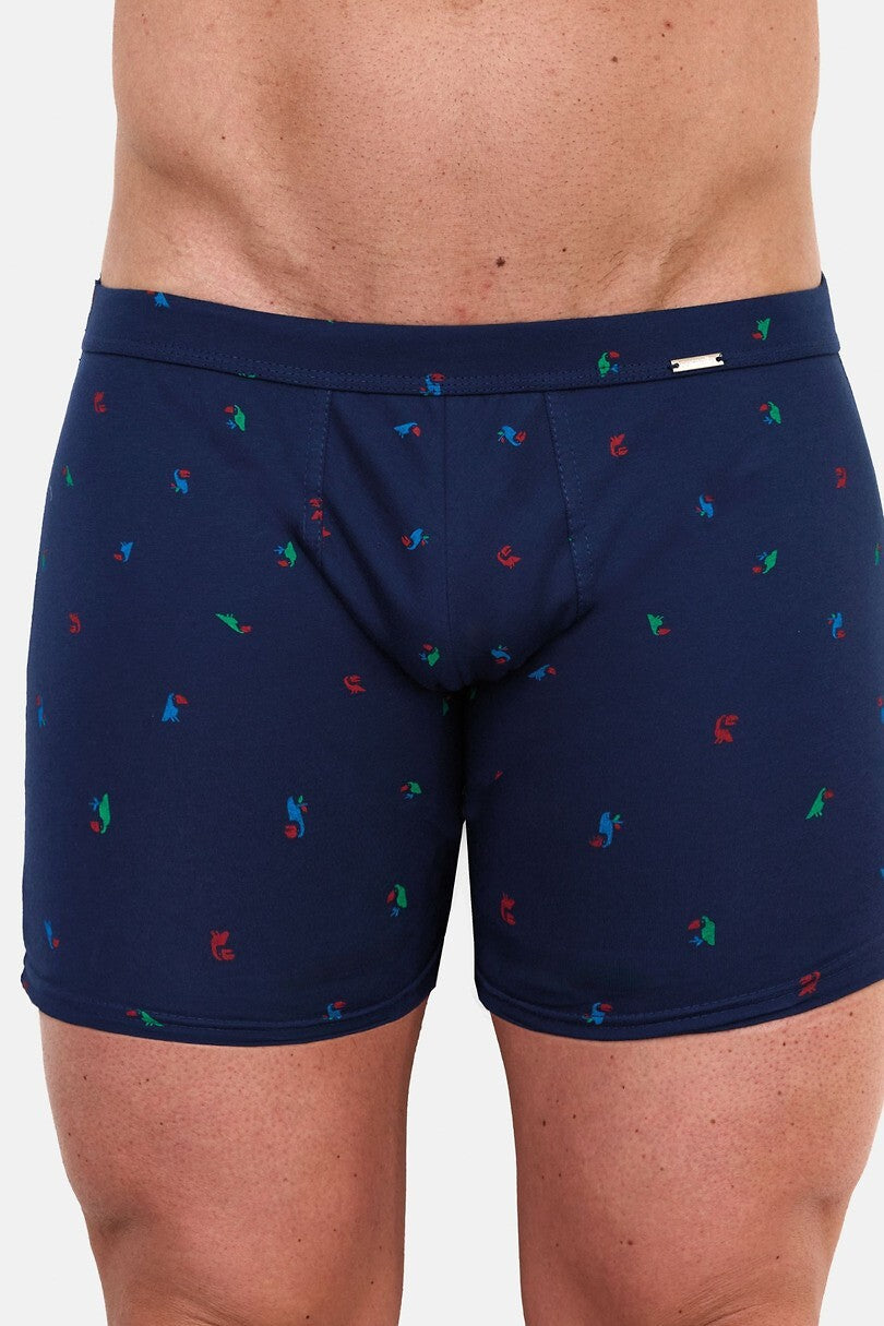 Boxer in cotone elasticizzato di alta qualità prime 904/124