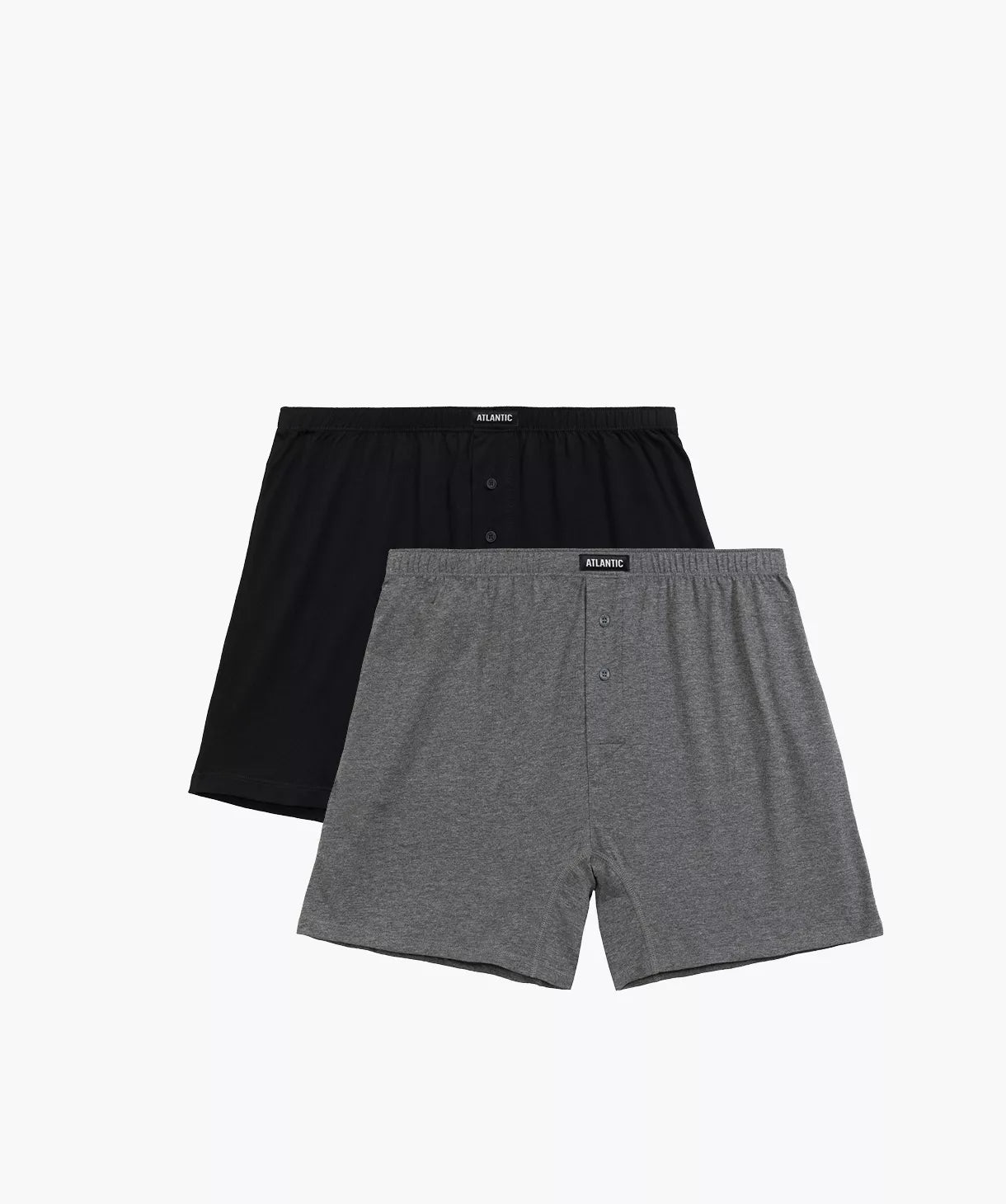 Boxer morbidi da uomo in cotone pack da due pezzi 2bmb 003