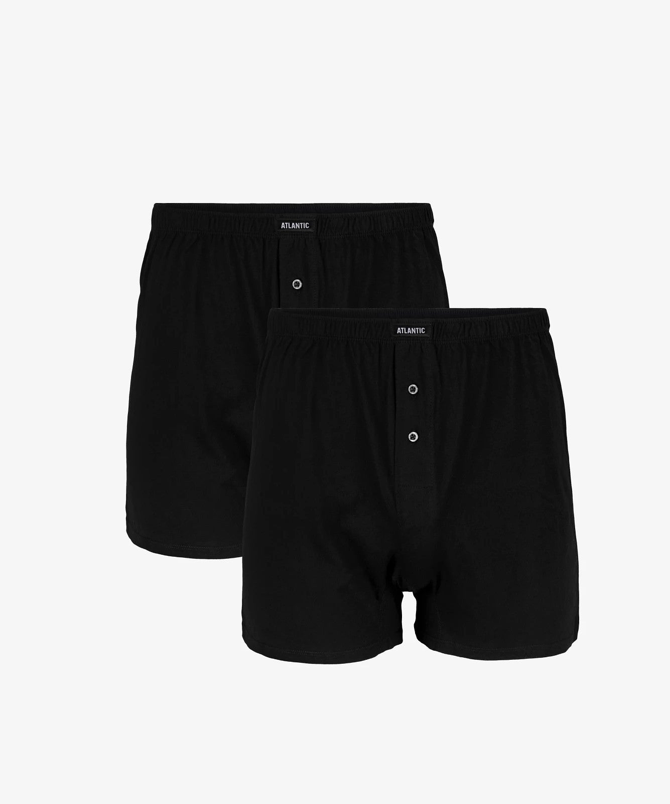 Boxer morbidi da uomo in cotone - pack da due pezzi
