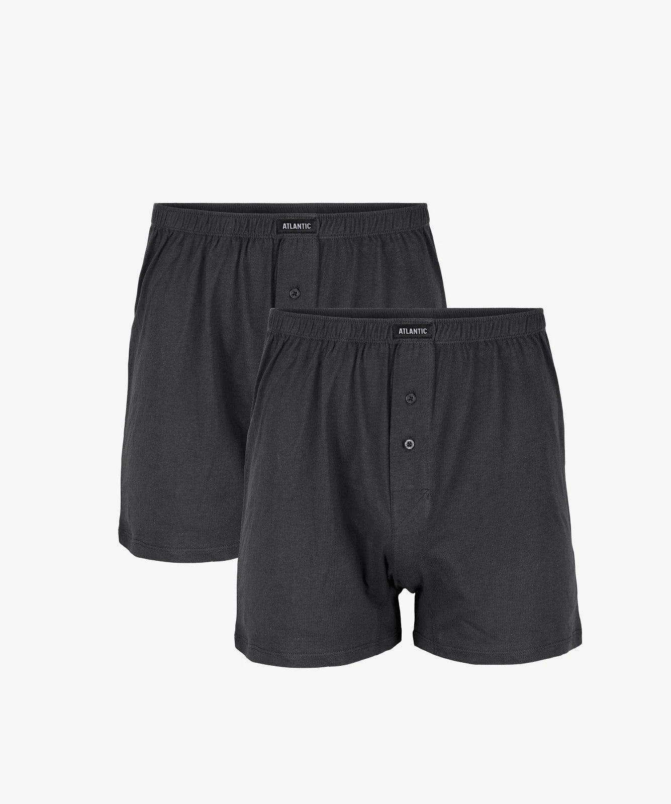Boxer morbidi da uomo in cotone - pack da due pezzi