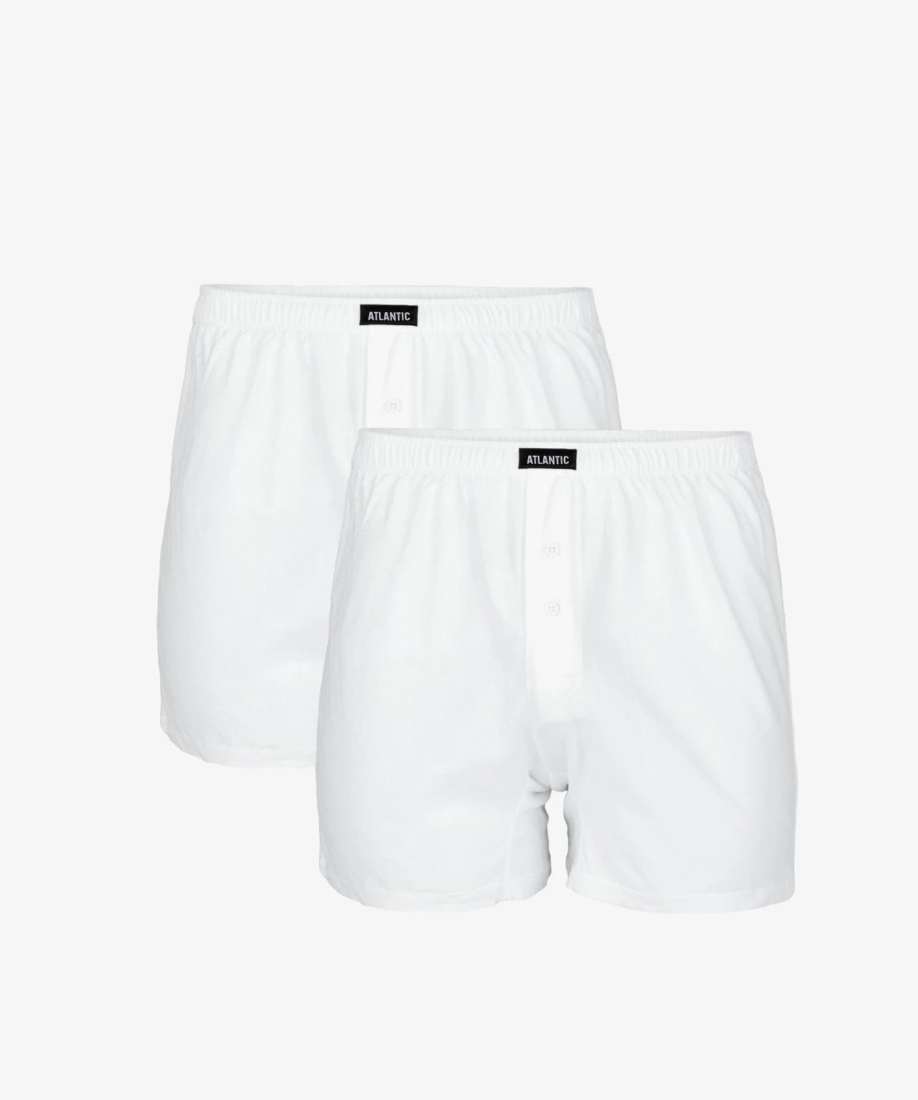 Boxer morbidi da uomo in cotone - pack da due pezzi