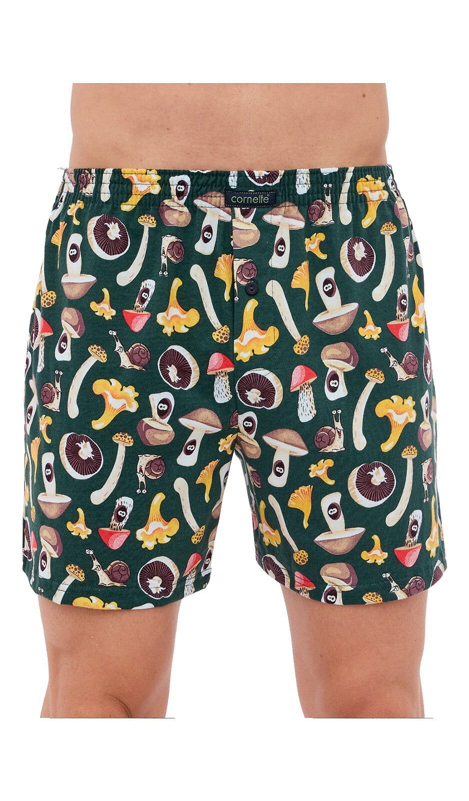 Boxer uomo in 100% cotone di alta qualità - classic