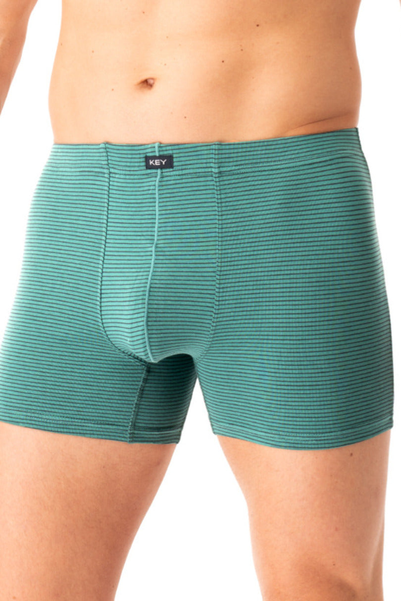 Boxer uomo in cotone a righe sottili mxh 328