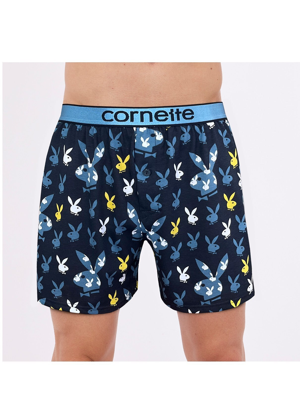 Bunnies | boxer morbidi da uomo in cotone di alta qualità