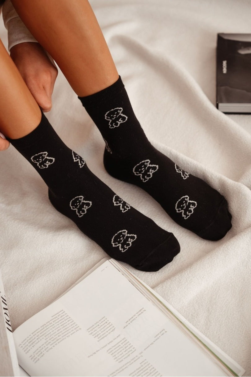 Calze corte da donna in cotone - 0200.155