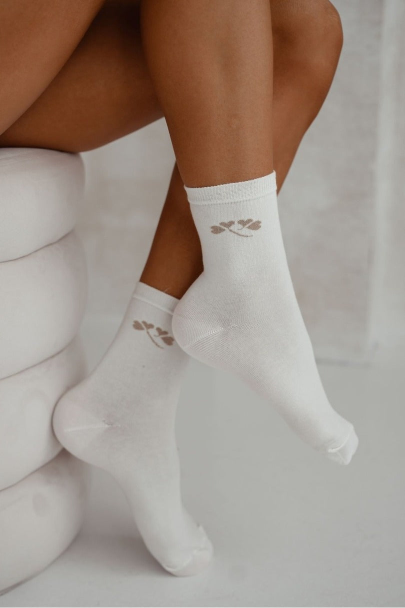 Calze da donna con disegno fine e filo lurex | 0200.178