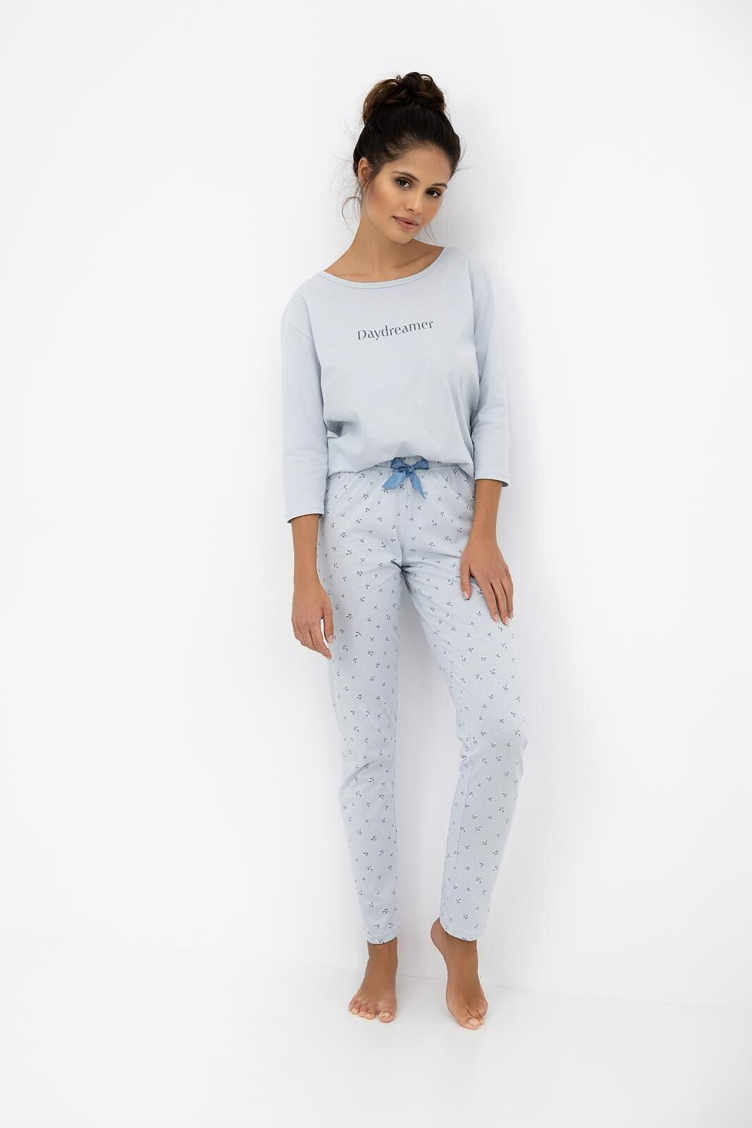 Daydreamer | pigiama donna in cotone con manica a 3/4